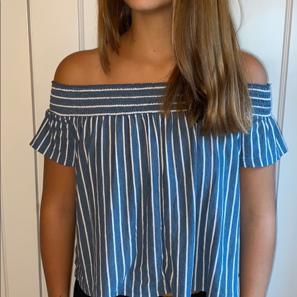 Off the shoulder top